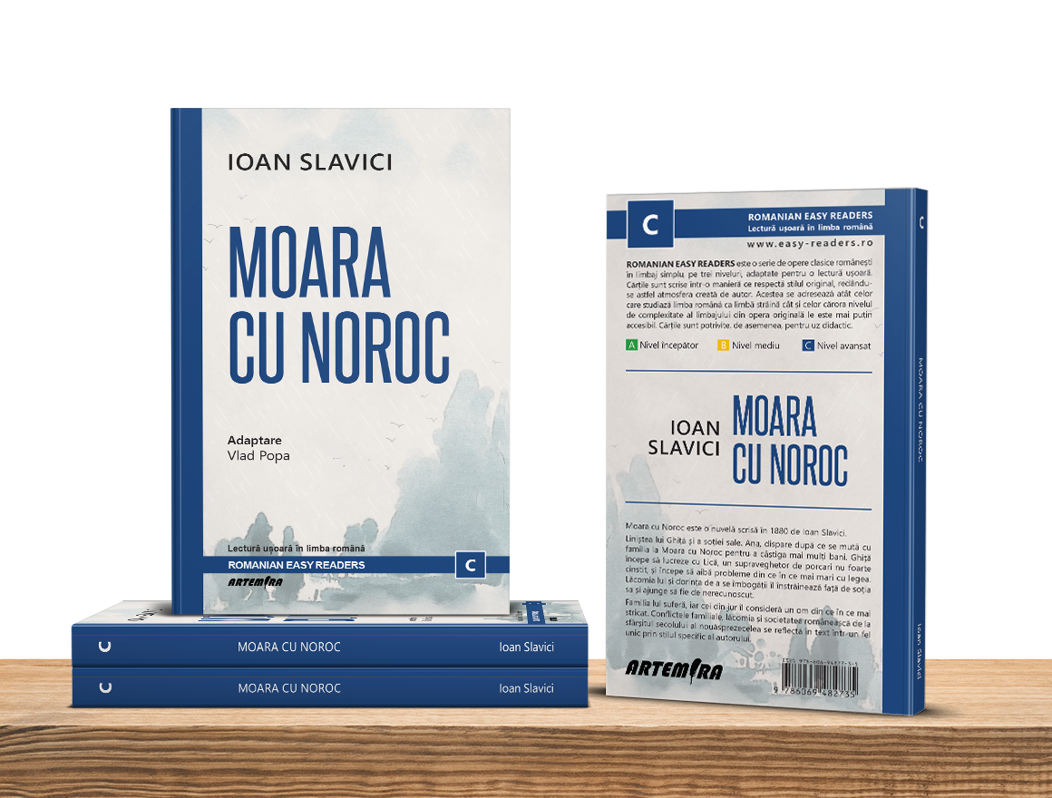 Moara cu noroc - Romanian Easy Readers - Lectură ușoară în limba română
