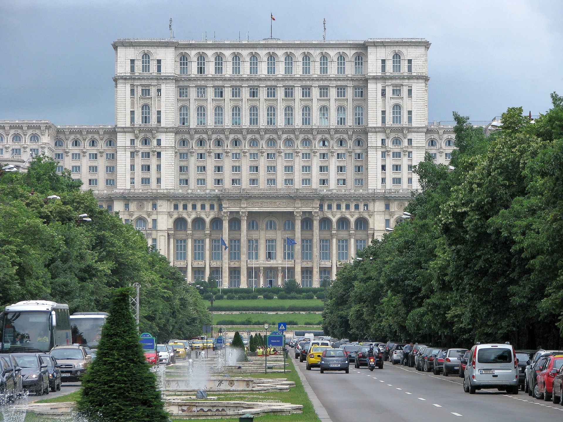 Palatul PArlamentului, București